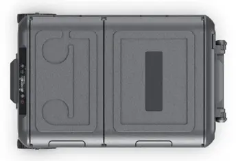 BJ55S (55 Liter) - Kompressor Køleboks DOBBELT Rum samt indb. batteri 12V 230V