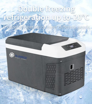 BJ 16 Liter- Kompressor køleboks 12v 220v 230v elektrisk