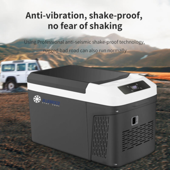 BJ 16 Liter- Kompressor køleboks 12v 220v 230v elektrisk