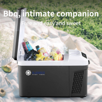 BJ 16 Liter- Kompressor køleboks 12v 220v 230v elektrisk