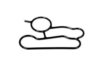 Oil filter seat sealing ring