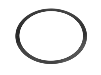 Afstandsskive til fremadgående gear, 0,1 mm