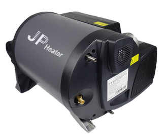 JP 6KW Combi Luft & Vand Varmer, Diesel, 10L DEMO