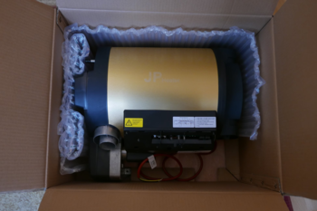 JP 6KW Combi Luft & Vand Varmer, Diesel, 10L DEMO