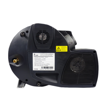 JP 6KW Combi Luft & Vand Varmer, Diesel, 10L DEMO