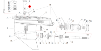 Nummer 8 på billedet