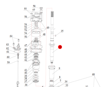 Nummer 10 på billedet