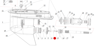 Stålkugle, type SD4.762