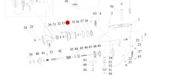 Lower Casing Cap(Spray Painting)