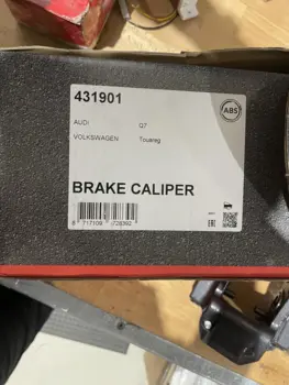 Komplett Kaliber/Bremsesæt – Audi Q7 / VW Touareg – ABS 431901