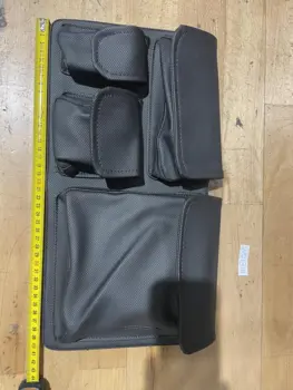 Corsiva Opbevaringslomme – Multifunktionel Cockpit Organizer (Grå stor lomme på højre side)