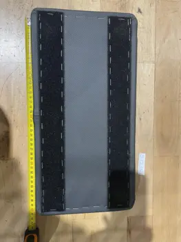 Corsiva Opbevaringslomme – Multifunktionel Cockpit Organizer (Grå stor lomme på venstre side)