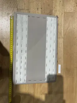 Opbevaringslomme til båd – Lys Grå – Large – Velcro-montering