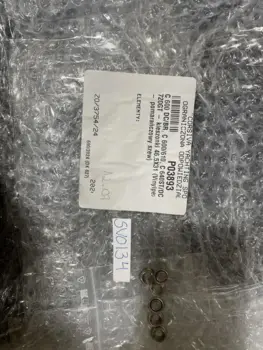 Coaster 600DC/BR Opbevaringslomme – Mørkegrå med Orange Syninger –Trykknap-montering