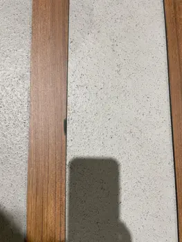 Coaster 600 – Sidelister i Teaklook (sæt á 2 stk.) – Let skade på bagsiden