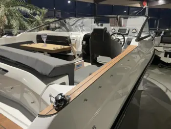 Coaster 600 – Sidelister i Teaklook (sæt á 2 stk.) – Let skade på bagsiden