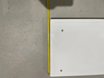 Plade til solhynde Coaster BRUGT