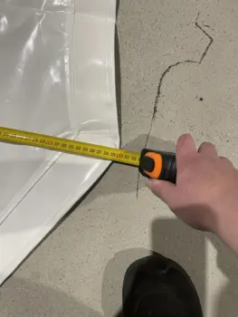 Hvidt bådcover / havnekale – Kraftig presenning