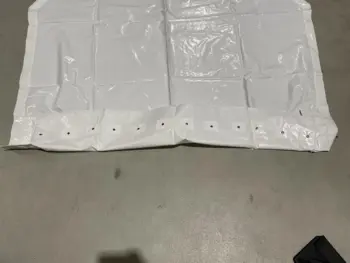 Hvidt bådcover / havnekale – Kraftig presenning