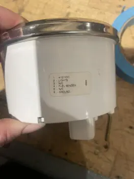 Kombinationsinstrument – Faria måler (Speedometer / Fuel / Volt) DEMO