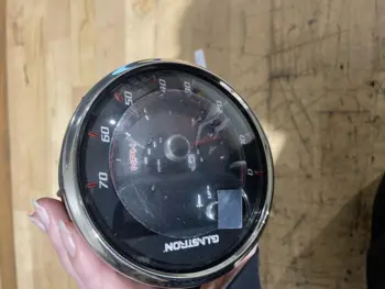 Glastron GPS Speedometer – MPH/KMH med digital display DEMO