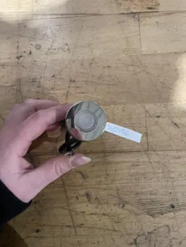 Indbygget LED-spot dæk/trinbelysning med blå lys