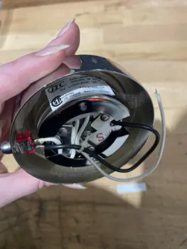 Indbygningsspot / loftlampe