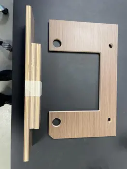 Bagplade til montering af mikrobælgeovn (mikroovn) til MF 1095