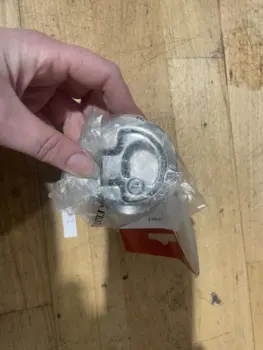 Roca Dørkbeslag i håndpoleret rustfri stål AIS316. Drej og løft. (Roca nr. 102567)