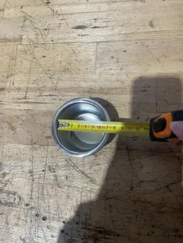 Lille stålkopholdere ø8,5cm