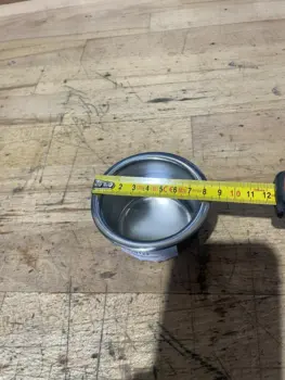 Lille stålkopholdere ø8,5cm