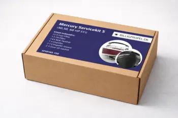 Mercury Servicekit 250 og 300 HK V8 4.6L