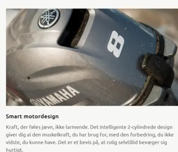 Yamaha 8 HK - 4 Takt Fabriksny