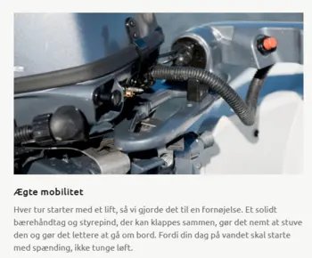Yamaha 8 HK - 4 Takt Fabriksny