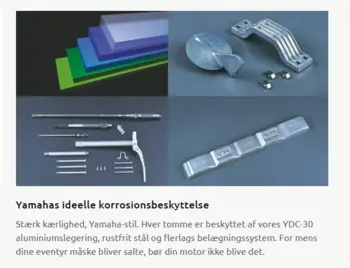 Yamaha 8 HK - 4 Takt Fabriksny
