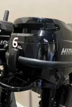 Hidea 6 HK 4-Takt - Håndstyring med lang ben DEMO