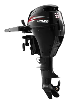 Bådsæt - 330 cm båd med 9.9 hk påhængsmotor - KOMPLET