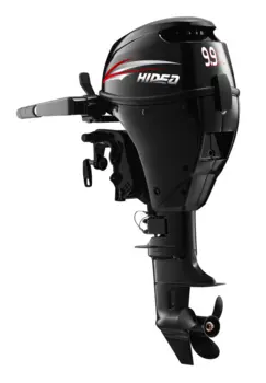 Bådsæt - 330 cm båd med 9.9 hk påhængsmotor - KOMPLET