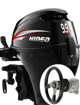 Hidea 9.9 HK 4-Takt - Elstart & Fjernbetjening (DEMO)