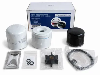 Volvo Servicekit (2001, 2002, 2003 modeller)