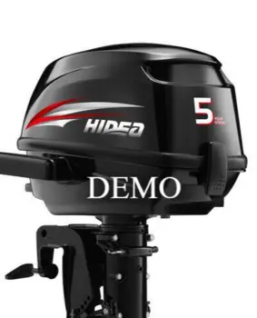 Hidea 5 HK 4-Takt Lang ben, Håndstyring DEMO