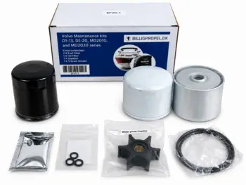 Volvo Servicekit (D1-13, D1-20, MD2010, MD2020)