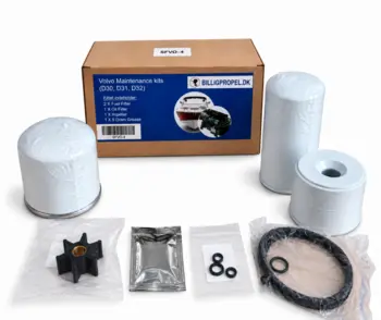 Volvo Servicekit (D30, D31, D32)