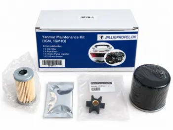 Yanmar Servicekit (1GM, 1GM10)