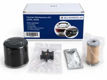 Yanmar Servicekit (2GM, 3GM)