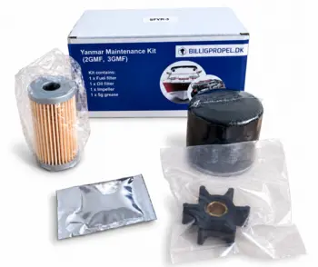 Yanmar Servicekit (2GMF, 3GMF)