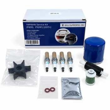 Yamaha Service Kit (F80D, F100F)