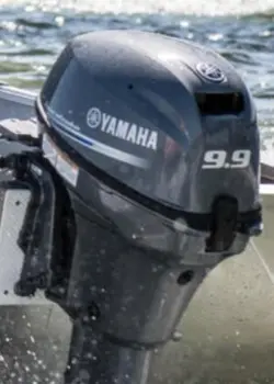Yamaha 9 HK - 4 Takt Fabriksny