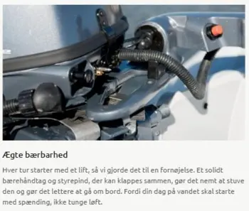 Yamaha 9 HK - 4 Takt Fabriksny