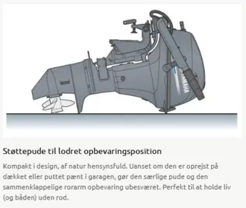 Yamaha 9 HK - 4 Takt Fabriksny